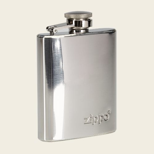 Zippo Flask - Pipes and Cigars