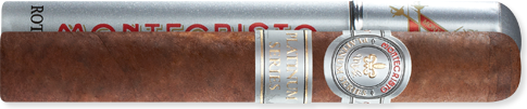 Montecristo Platinum  La Habana Series Cigars Rothchilde Tube (Robusto) (5.0"x50) Single