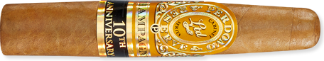 Perdomo Reserve 10th Anniversary Champagne Figurado (4.7"x56) Box of 25